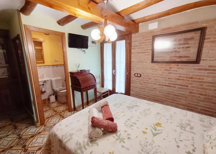 La Alcoba De Becquer Casa di campagna