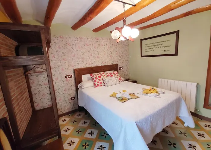 La Alcoba De Becquer Landhaus *